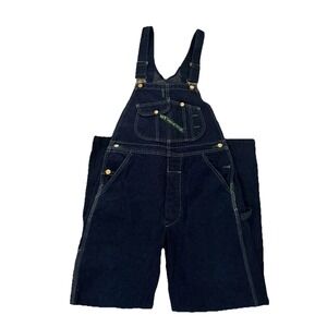 Key Imperial Overall Aristocrat Denim Bib Workwear Vintage Men's Size 32x32